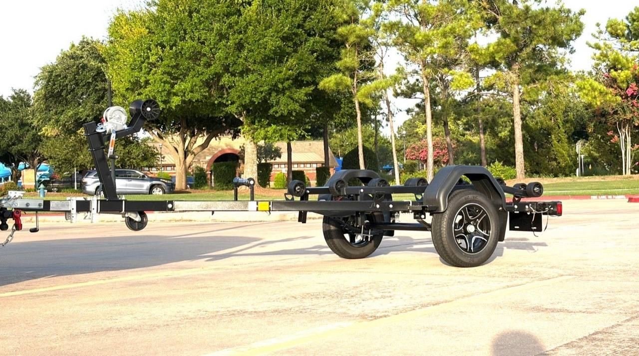 14ft galvanized trailer
