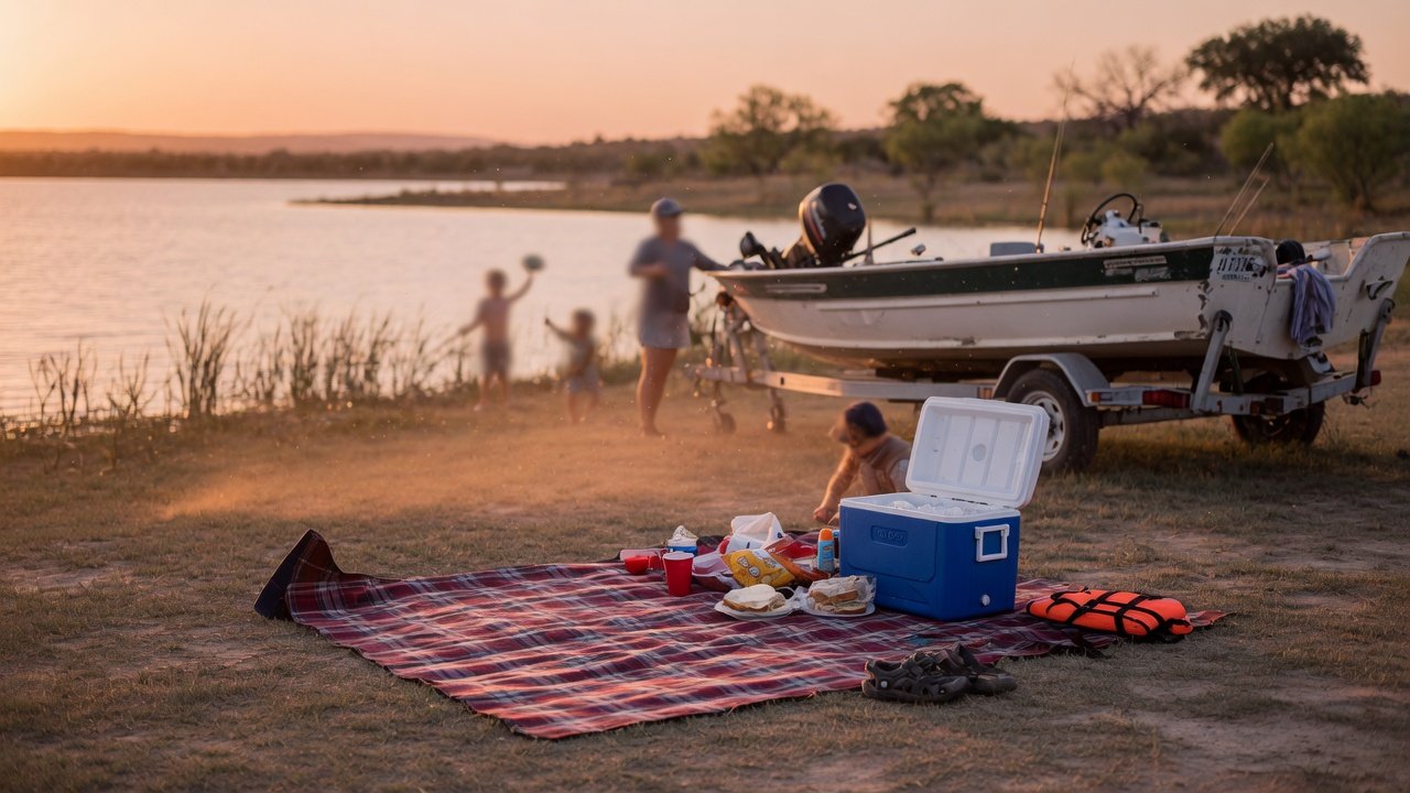 family-lake-weekend-lifestyle
