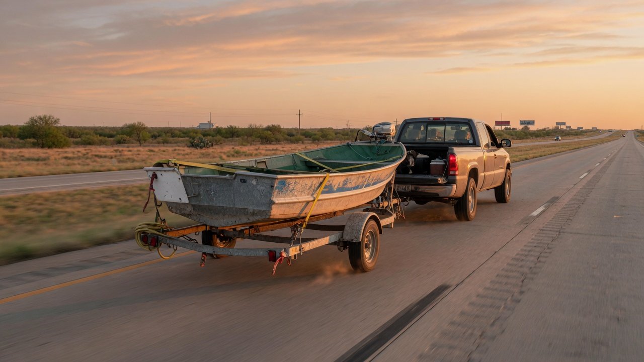 tow-highway-golden-hour