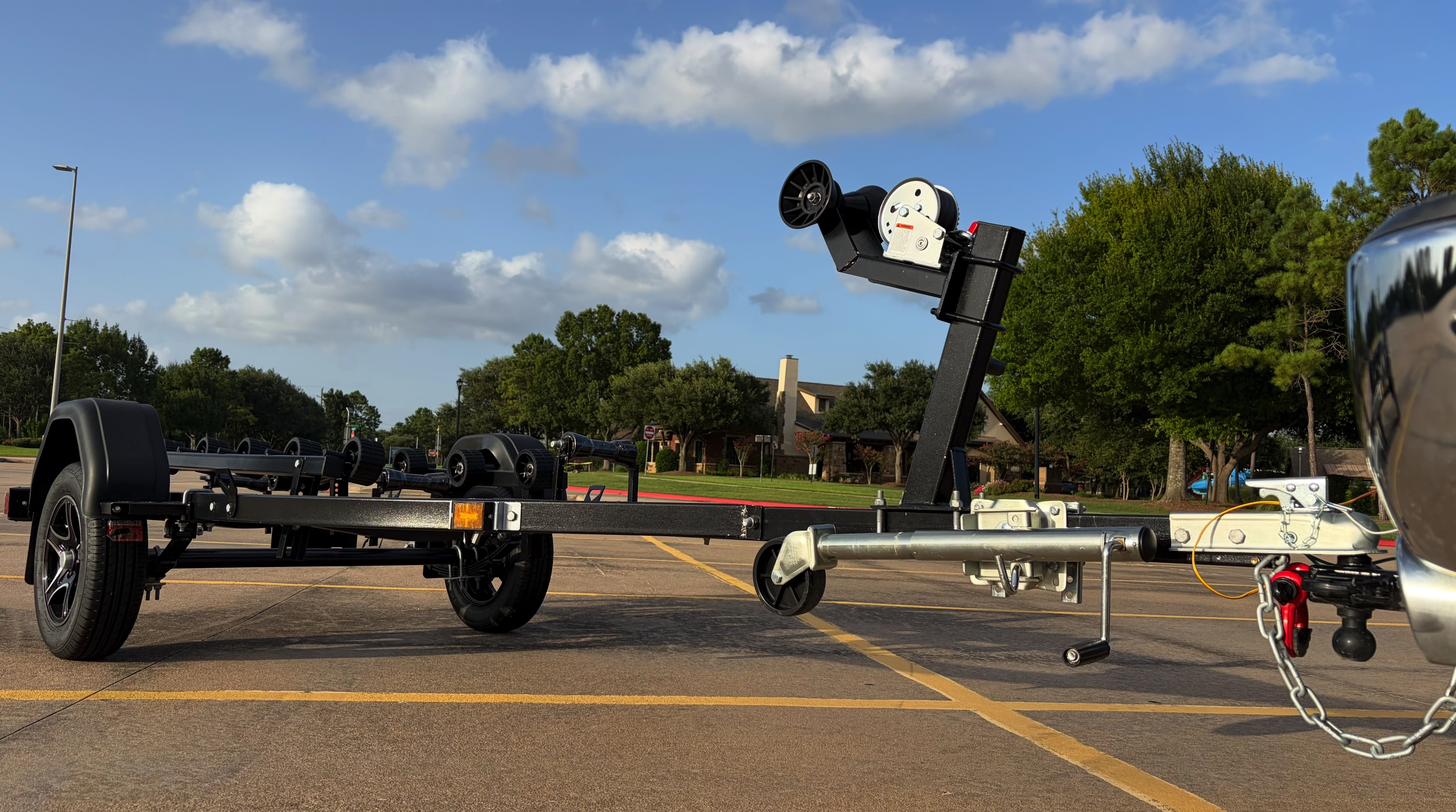 WSAR Outdoor trailer parked outdoors in Texas